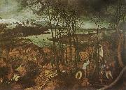 Pieter Bruegel den dystra dagen,februari Germany oil painting artist